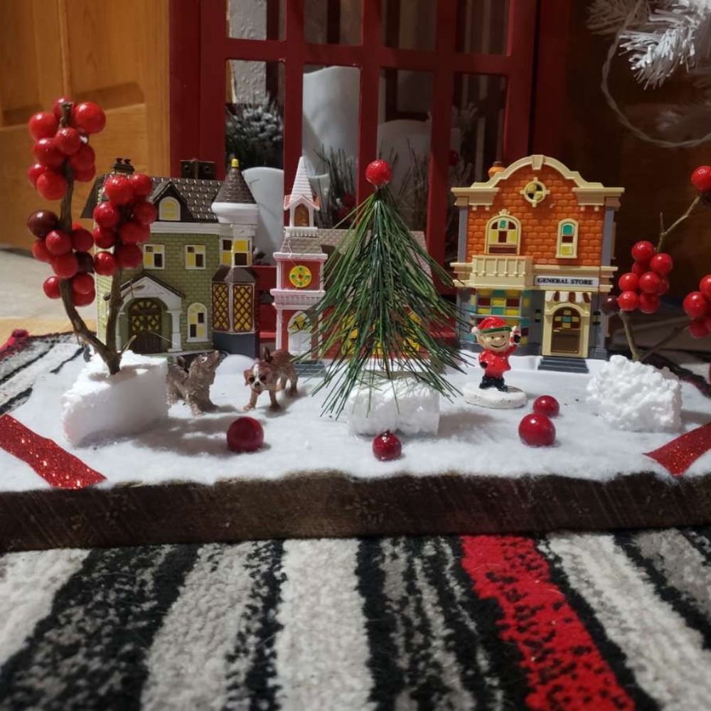 Christmas Decor Village/ HANDMADE